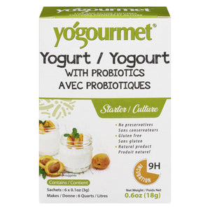 Yogourmet Probiotic Yogurt Starter