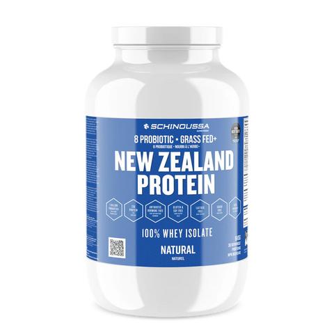 Schinoussa Probiotic Whey Isolate Natural 910g