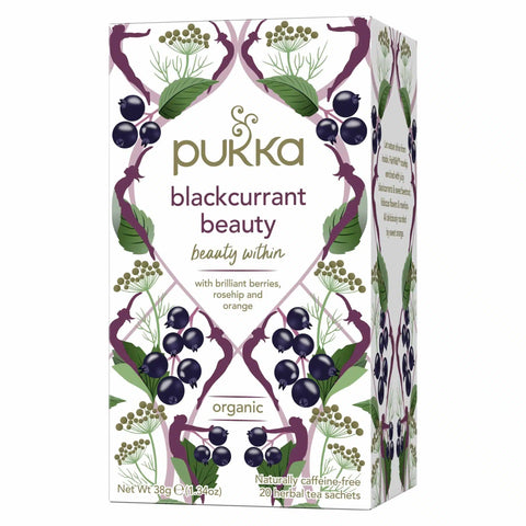 Pukka Blackcurrant Beauty Tea