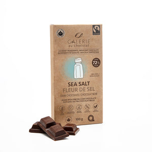 Galerie au Chocolat Sea Salt Chocolate Bar