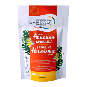 Gandalf Hawaiian Spirulina Tablets