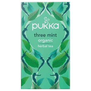 Pukka Three Mint Tea