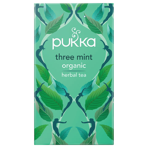 Pukka Three Mint Tea