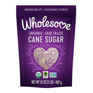 Wholesome Golden Sugar Organic 454g