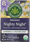 Traditional Medicinals Organic Nighty Night Tea