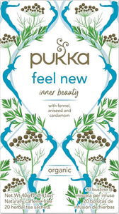 Pukka Feel New Tea