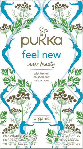 Pukka Feel New Tea