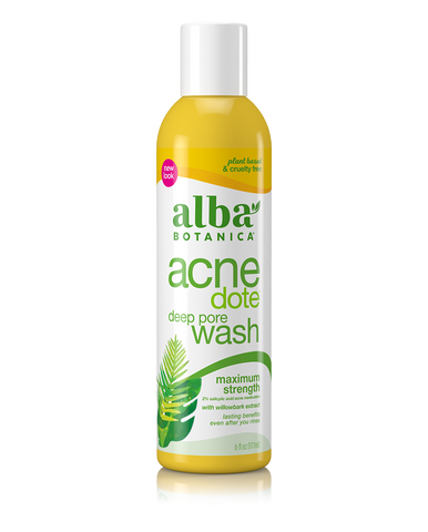 Alba Botanica Natural ACNEdote Deep Pore Wash 177mL