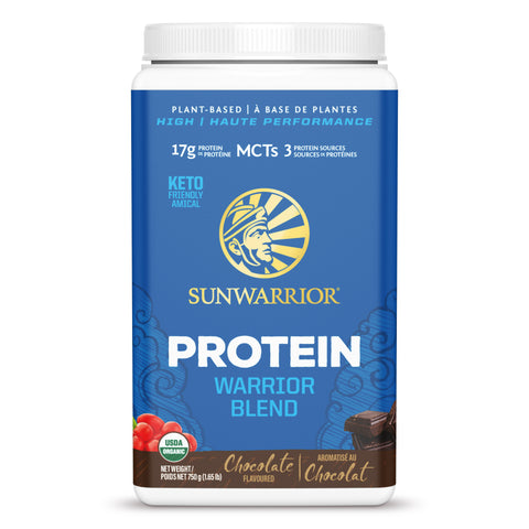 Sunwarrior Warrior Protein Blend Chocolate