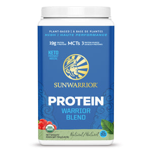 Sunwarrior Warrior Protein Blend Natural