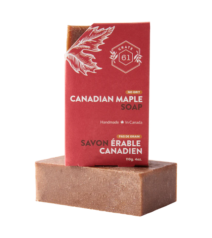 Crate 61 Organics Canadian Maple Soap