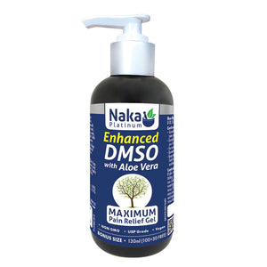 Naka Platinum Enhanced DMSO with Aloe Vera Gel 130ml