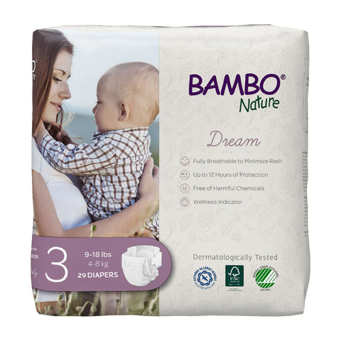 Bambo Nature Premium Baby Diapers Size 3