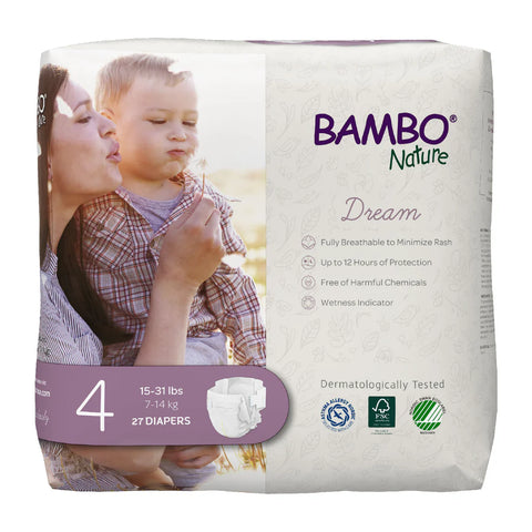 Bambo Nature Premium Baby Diapers Size 4