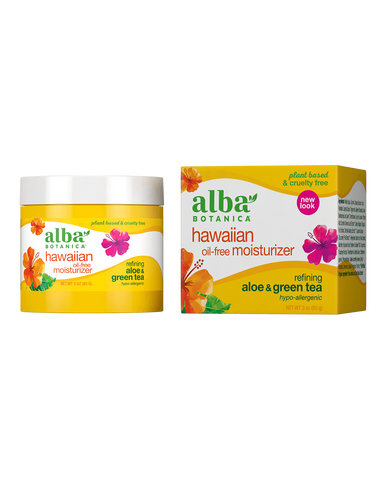 Alba Botanica Natural Hawaiian Oil Free Moisturizer 85g