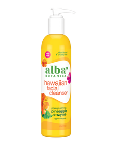 Alba Botanica Hawaiian Facial Cleanser Pineapple Enzyme 237mL