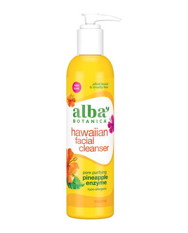 Alba Botanica Hawaiian Facial Cleanser Pineapple Enzyme 237mL