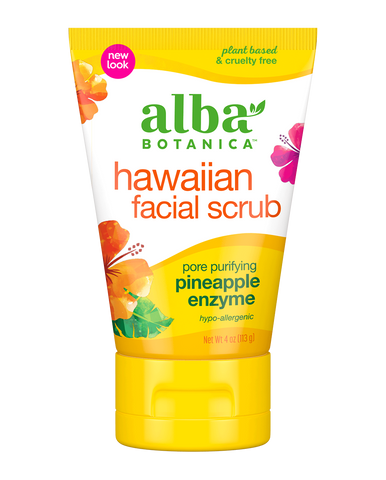 Alba Botanica Natural Hawaiian Purifying Facial Scrub 118mL