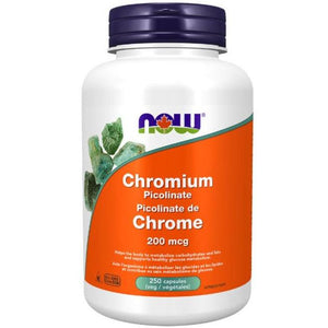 NOW Chromium Picolinate 250 Capsules