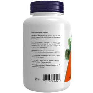 NOW Chromium Picolinate 250 Capsules