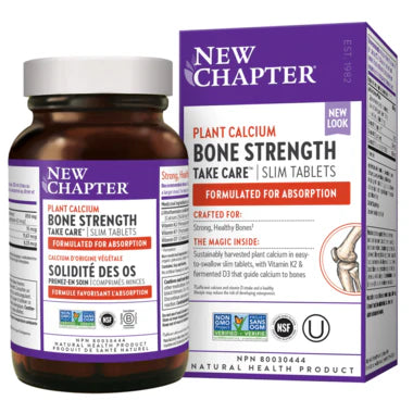 New Chapter Bone Strength Take Care