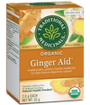 Traditional Medicinals Organic Ginger Aid Tea