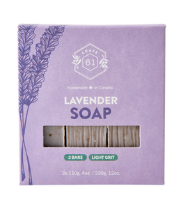 Crate 61 Organics Lavender Soap