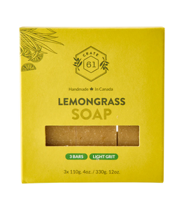 Crate 61 Organics Lemongrass Soap