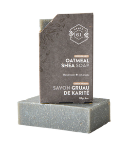 Crate 61 Organics Oatmeal Shea Soap