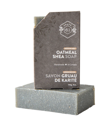 Crate 61 Organics Oatmeal Shea Soap