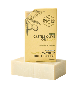 Crate 61 Organics Castile Soap 100% Olive Oil