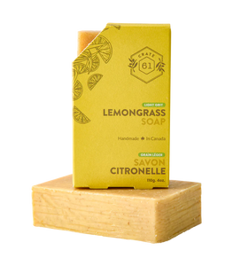 Crate 61 Organics Lemongrass Soap