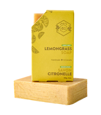 Crate 61 Organics Lemongrass Soap