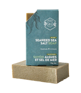 Crate 61 Organics Seaweed and Sea Salt Soap