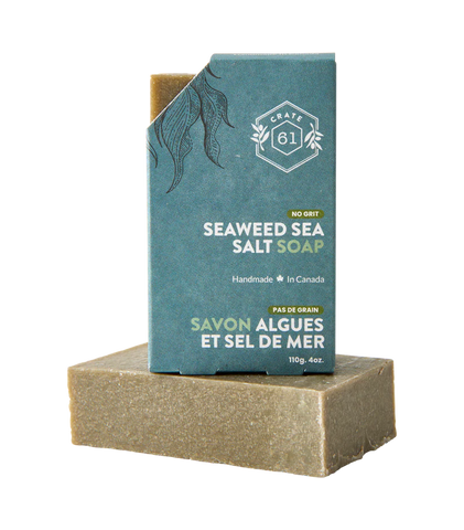 Crate 61 Organics Seaweed and Sea Salt Soap