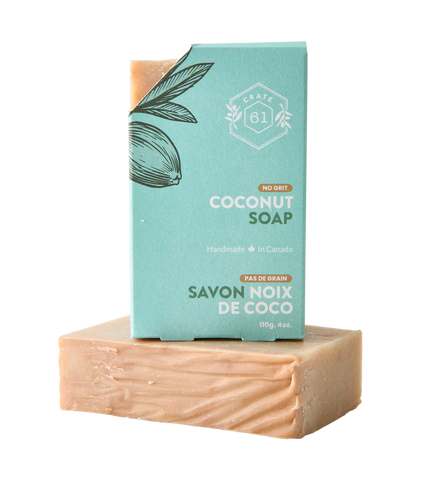 Crate 61 Organics Coconut Soap