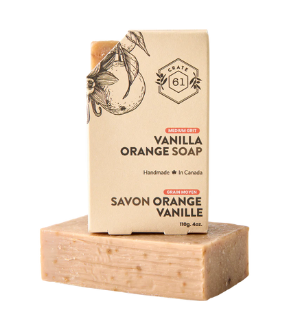 Crate 61 Organics Vanilla Orange Soap