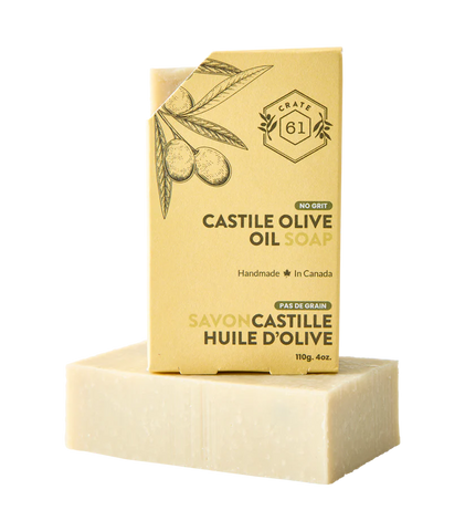 Crate 61 Organics Castile Soap 100% Olive Oil