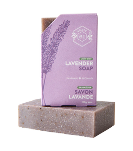 Crate 61 Organics Lavender Soap