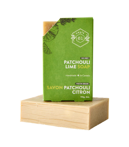 Crate 61 Organics Patchouli Lime Soap