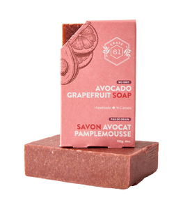 Crate 61 Organics Avocado Grapefruit Soap