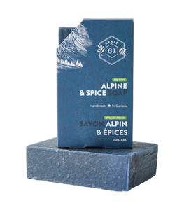 Crate 61 Organics Alpine And Spice Soap With Beer