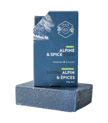 Crate 61 Organics Alpine And Spice Soap With Beer