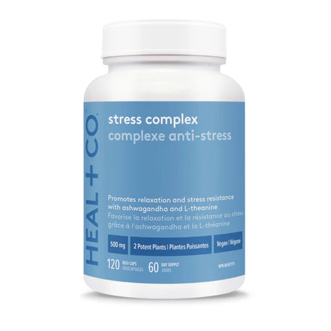 HEAL+CO Stress Complex 120 vegi-caps