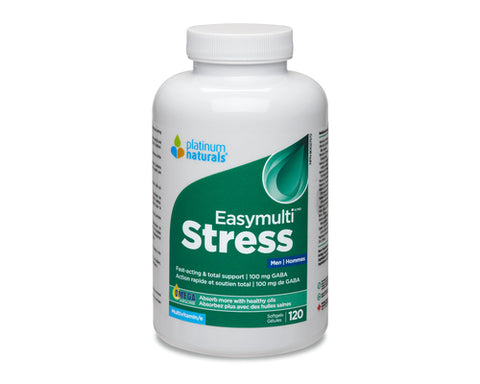 Platinum Naturals Easymulti Stress for Men