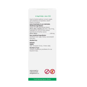 A.Vogel Santasapina Soothing Cough Syrup 100mL