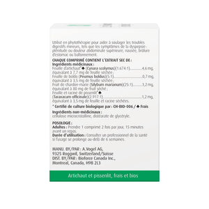 A.Vogel Digestive Aid Complex Boldocynara 60 Tablets