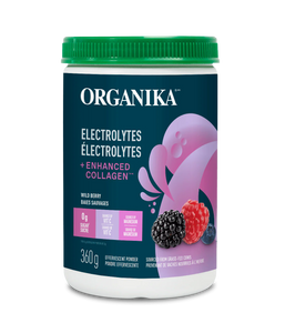 Organika Electrolytes + Enhanced Collagen 360g