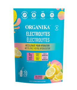 Organika Electrolytes 3.5g* 20 Sachets