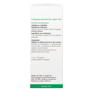 A.Vogel Ginkgoforce 50mL